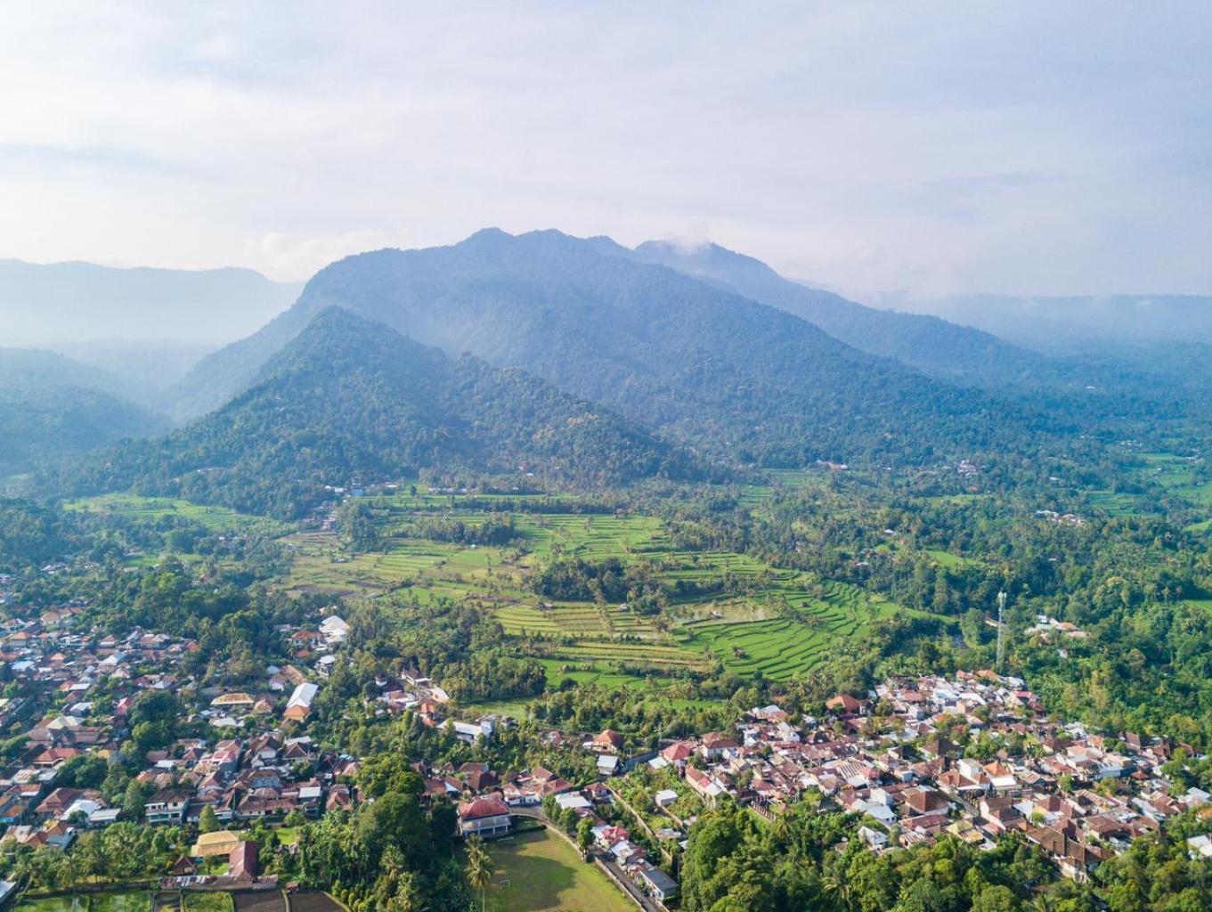 Pemandangan Desa Ceurih Cot 1